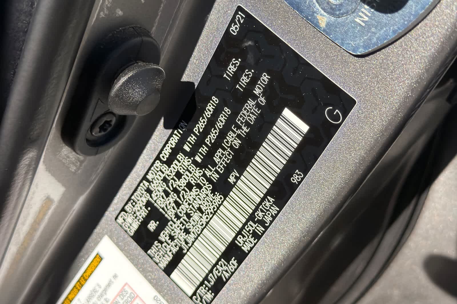 Used 2021 Atomic Silver Lexus Premium image 33