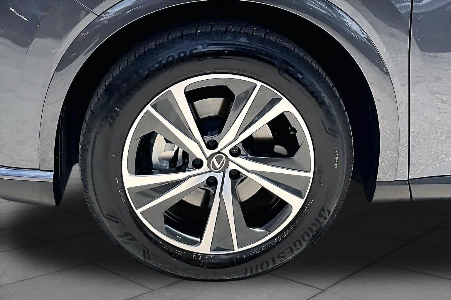 Used 2026 Cloudburst Gray Lexus Premium image 11
