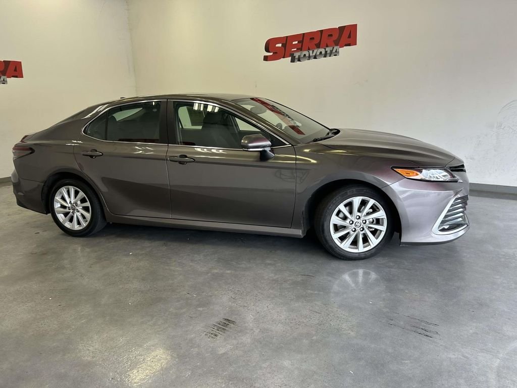 Used 2024 Gray Toyota LE image 2