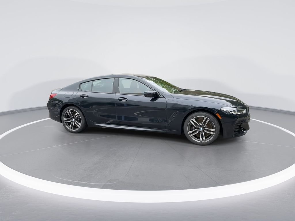 Used 2026 Black BMW 840i xDrive Gran Coupe image 9