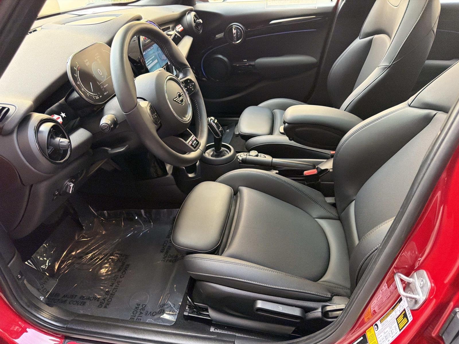 Certified Used 2023 Chili Red MINI Cooper S FWD image 13