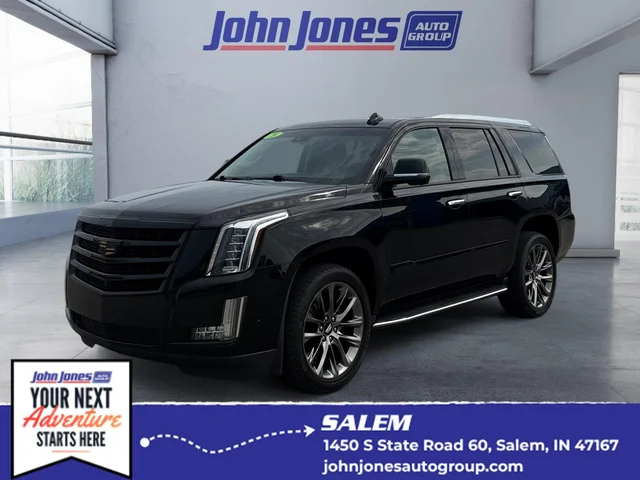 2020 Cadillac Escalade Luxury