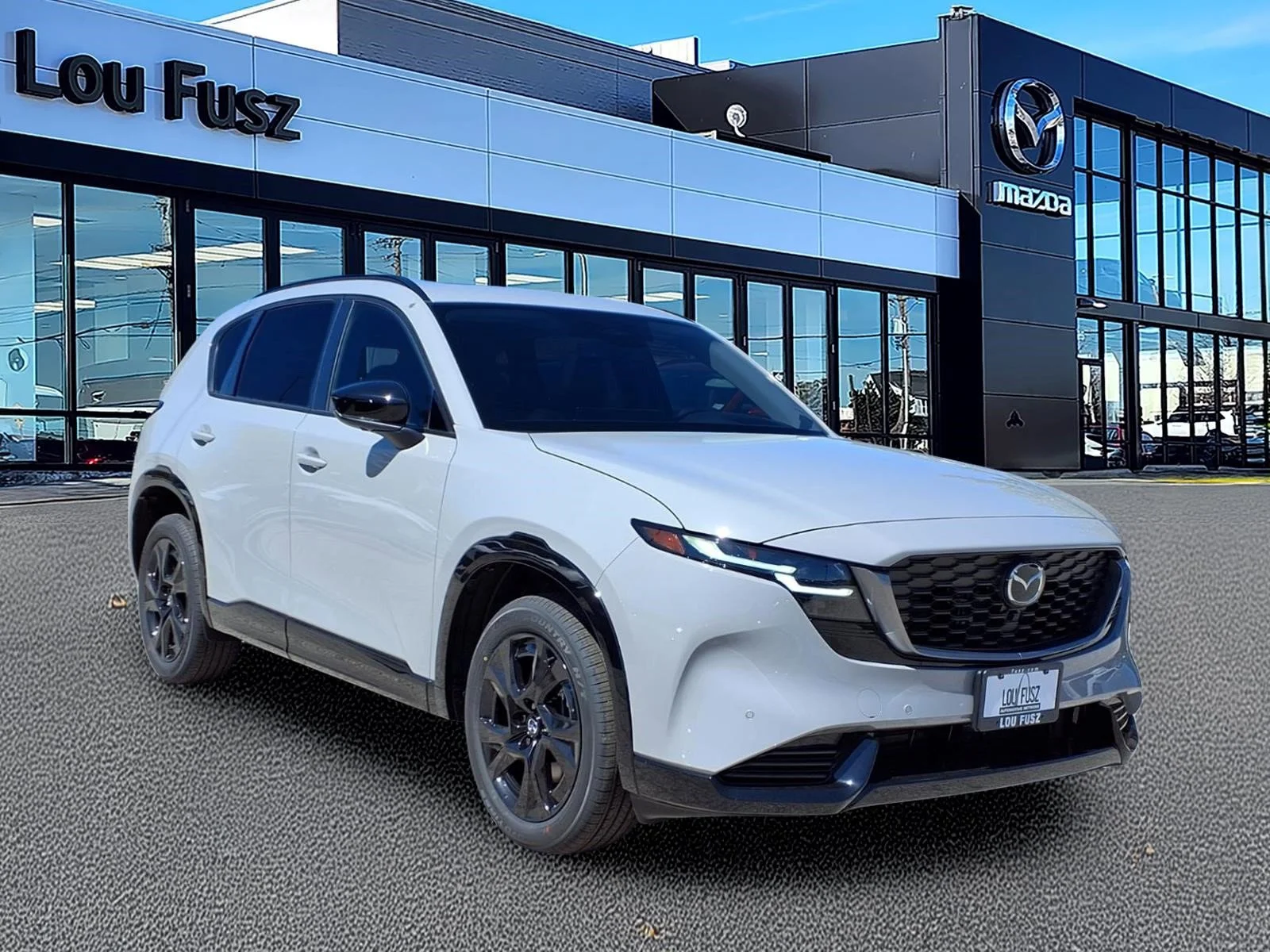 New 2026 Aero Gray Metallic Mazda 2.5 S Premium Plus AWD image 1