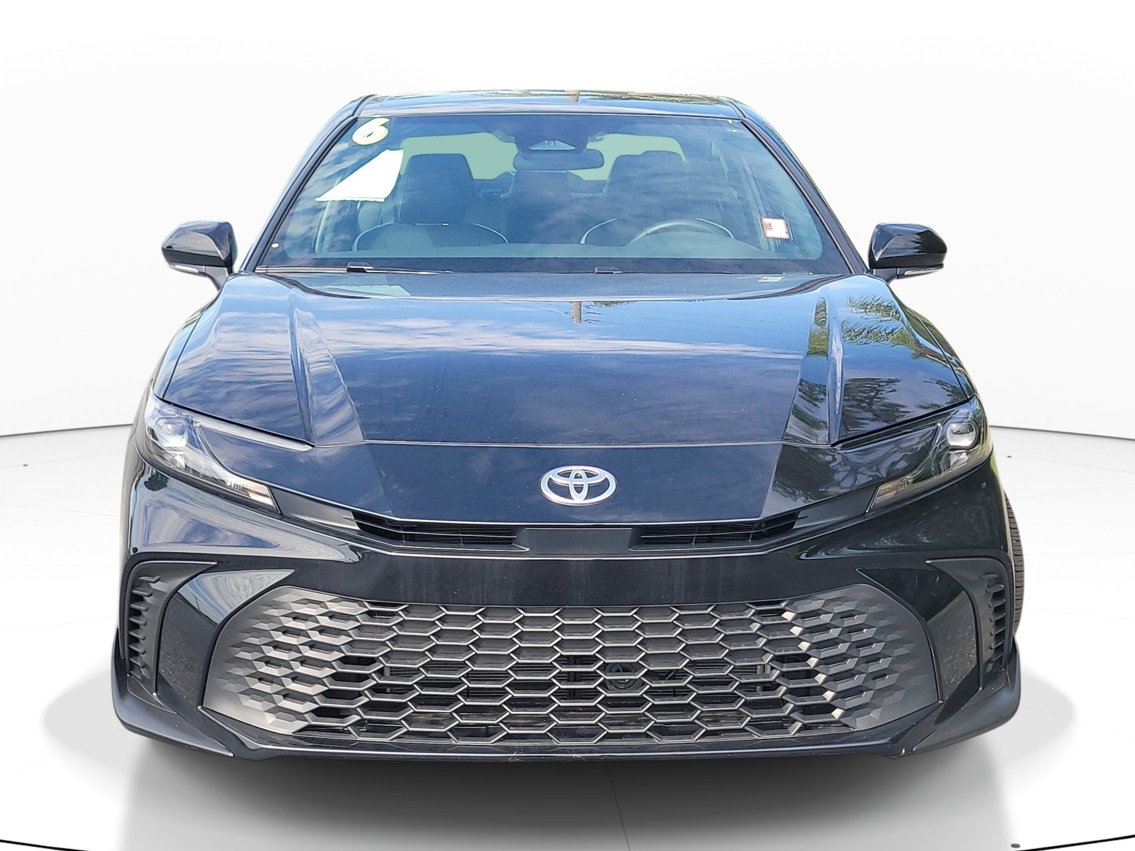 Used 2026 Midnight Black Metallic Toyota SE image 2
