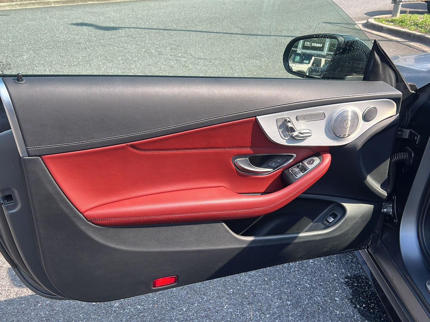 Used 2022 Black Mercedes-Benz AMG® C 43 image 9