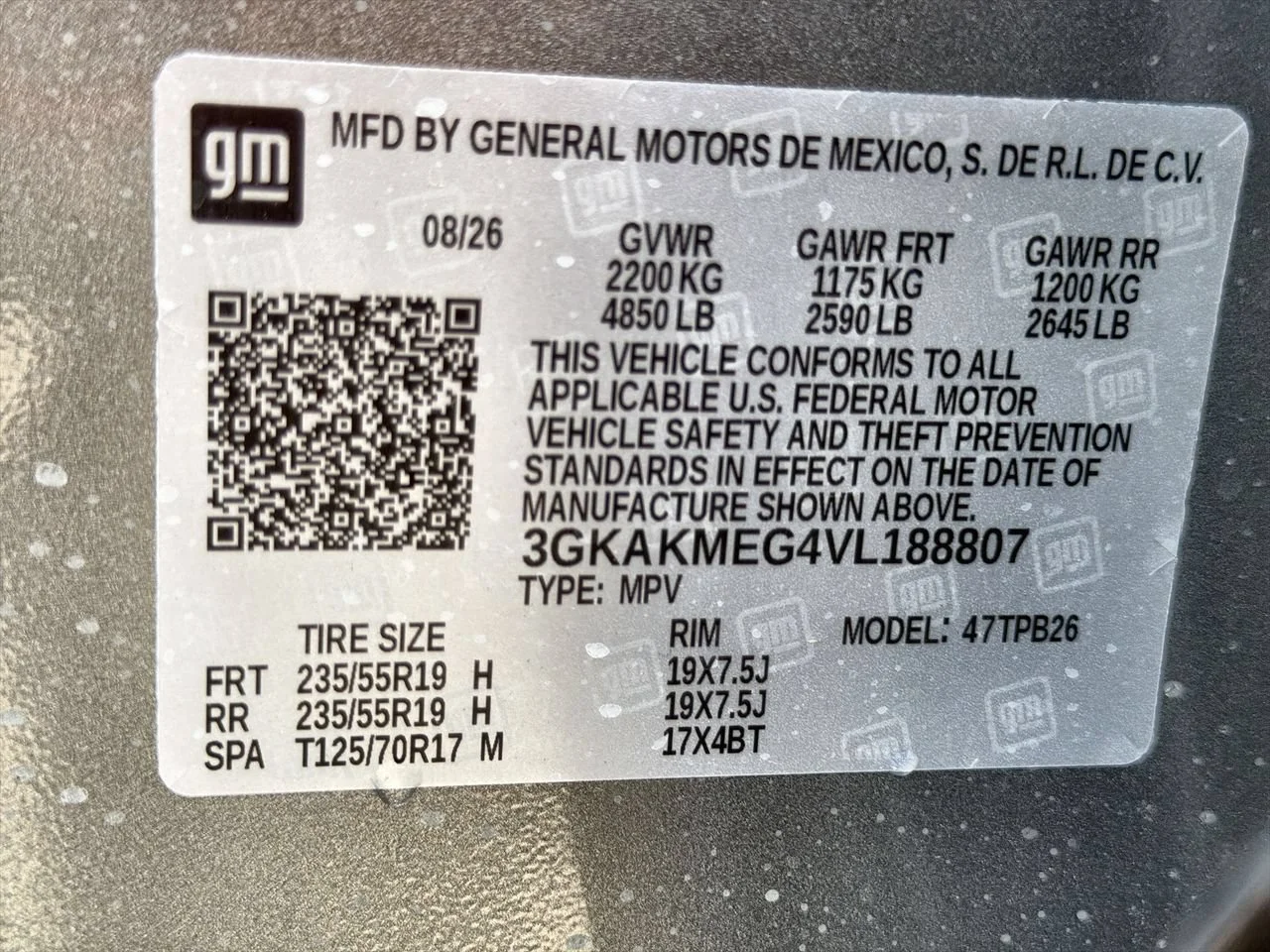 New 2027 Sterling Metallic GMC Elevation image 29