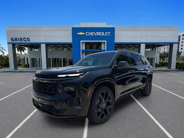 New 2026 Mosaic Black Metallic Chevrolet RS image 3