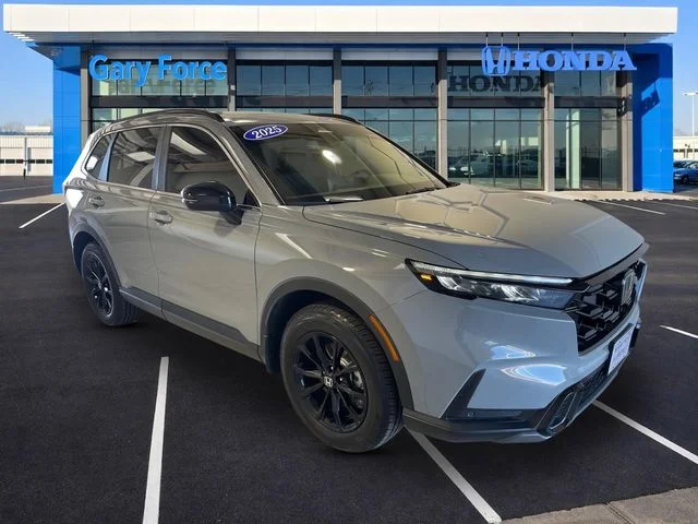 2025 Honda CR-V Hybrid Sport-L AWD's photo
