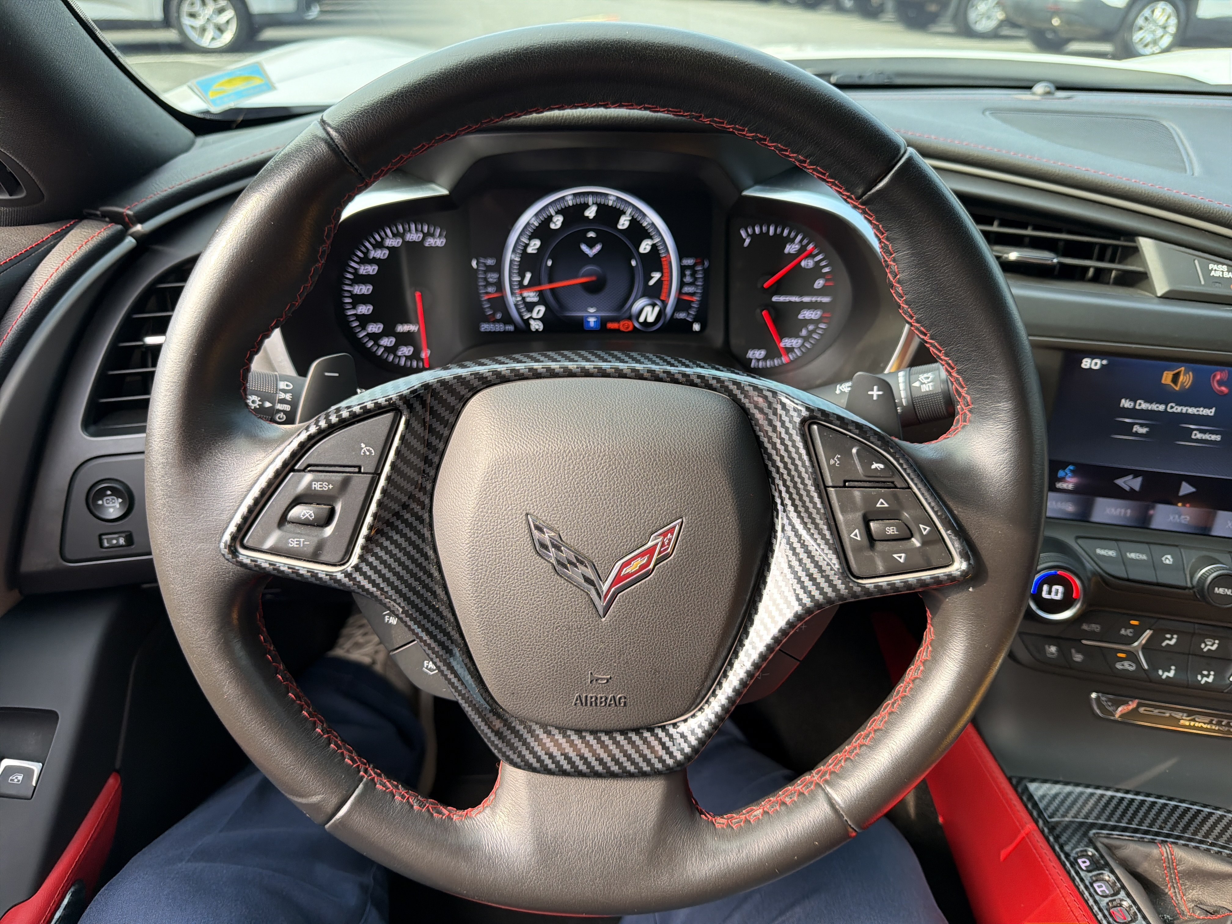 Used 2015 Arctic White Chevrolet Z51 2LT image 17