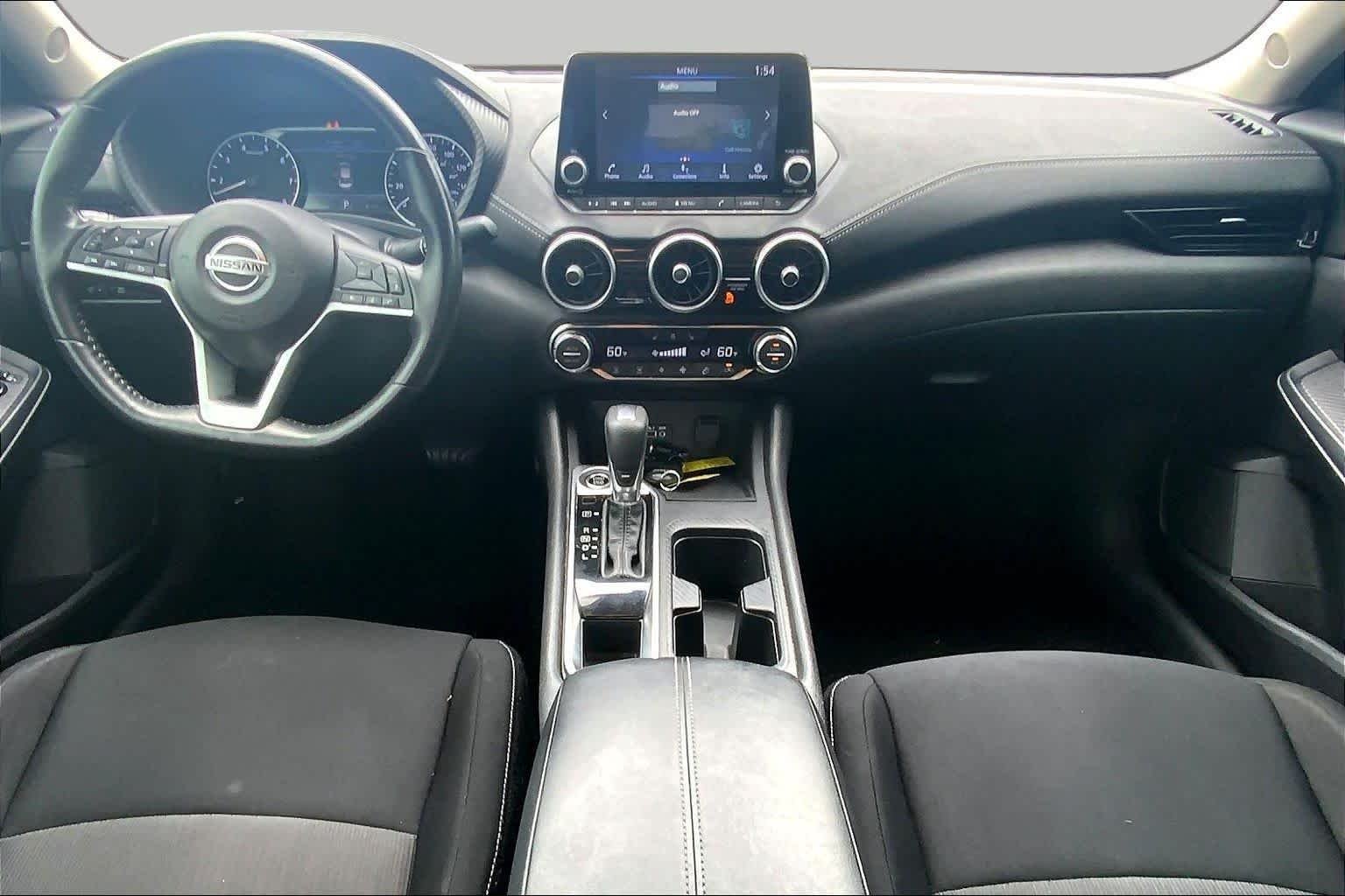 Used 2022 Gun Metallic Nissan SV image 15