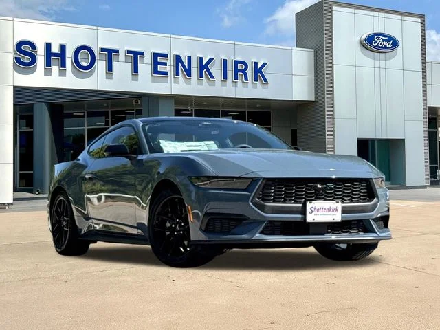 New 2026 Vapor Blue Metallic Ford EcoBoost® Fastback image 31