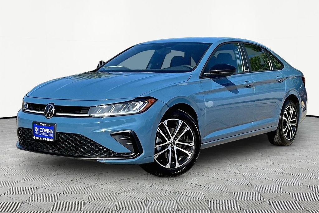New 2026 Blue Volkswagen 1.5T Sport image 3