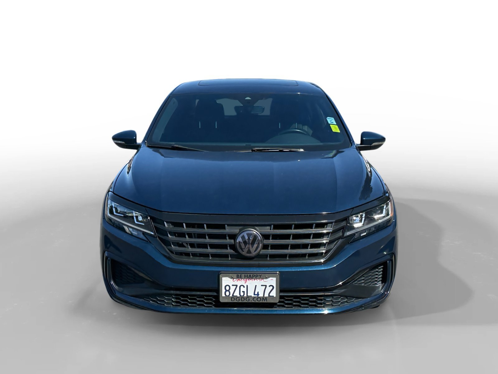 Used 2022 Blue Metallic Volkswagen 2.0T R-Line image 8