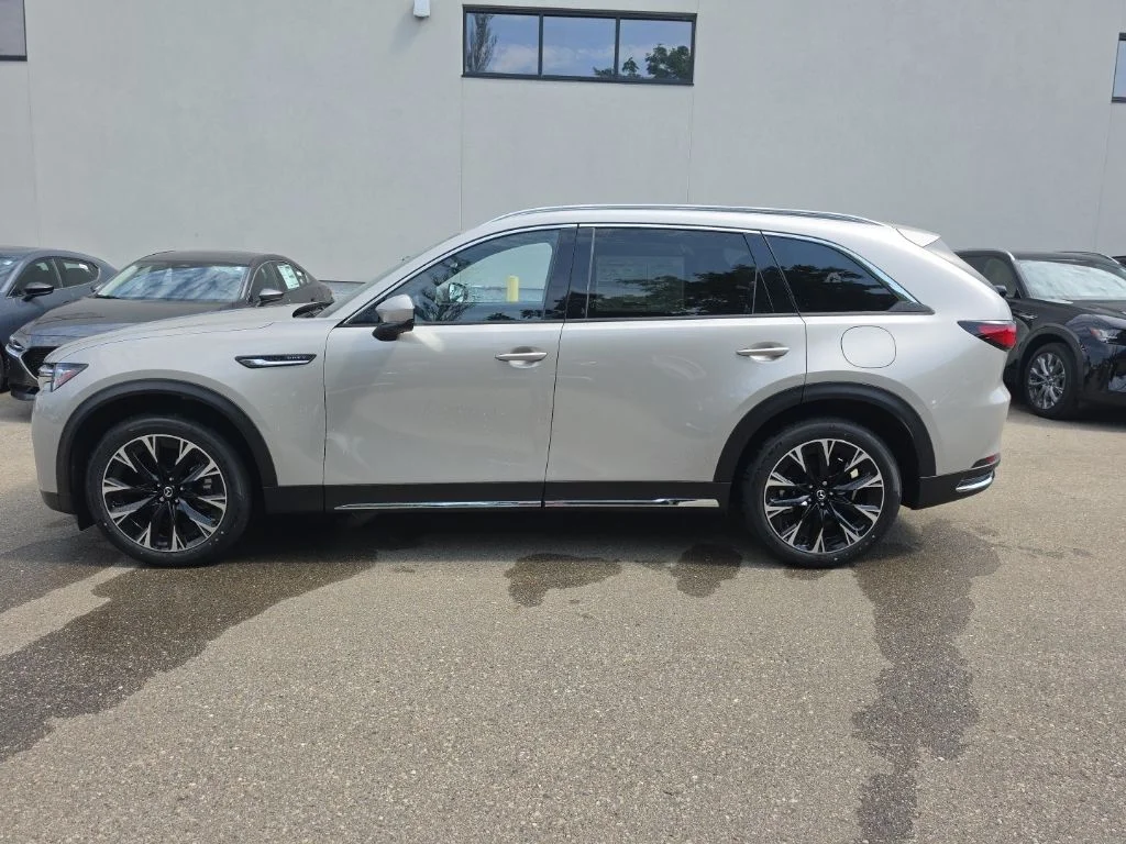 New 2026 Platinum Quartz Metallic Mazda Premium Plus AWD image 2