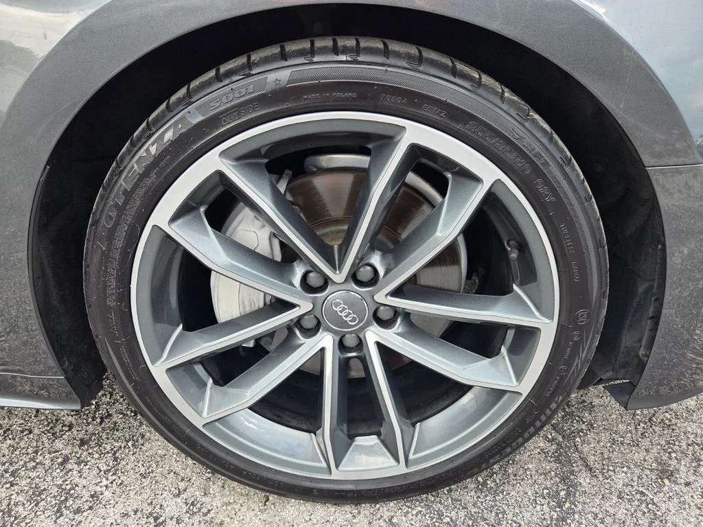 Used 2021 Gray Audi 45 S line Premium Plus image 22