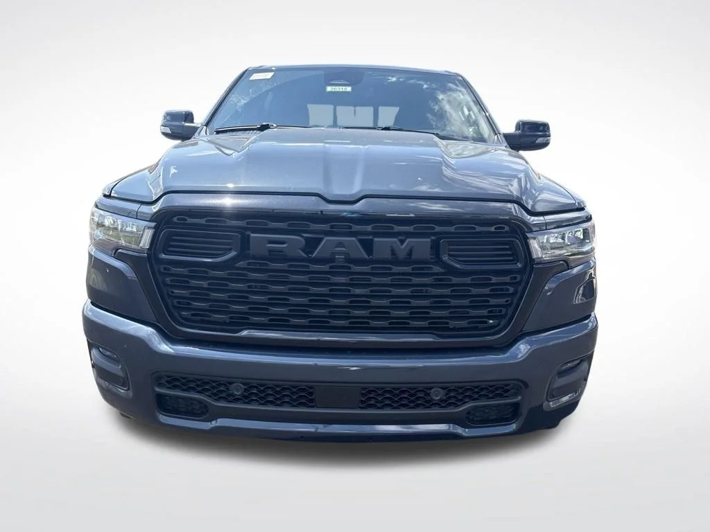 New 2026 Forged Blue Metallic Exterior Paint RAM BIG HORN image 8