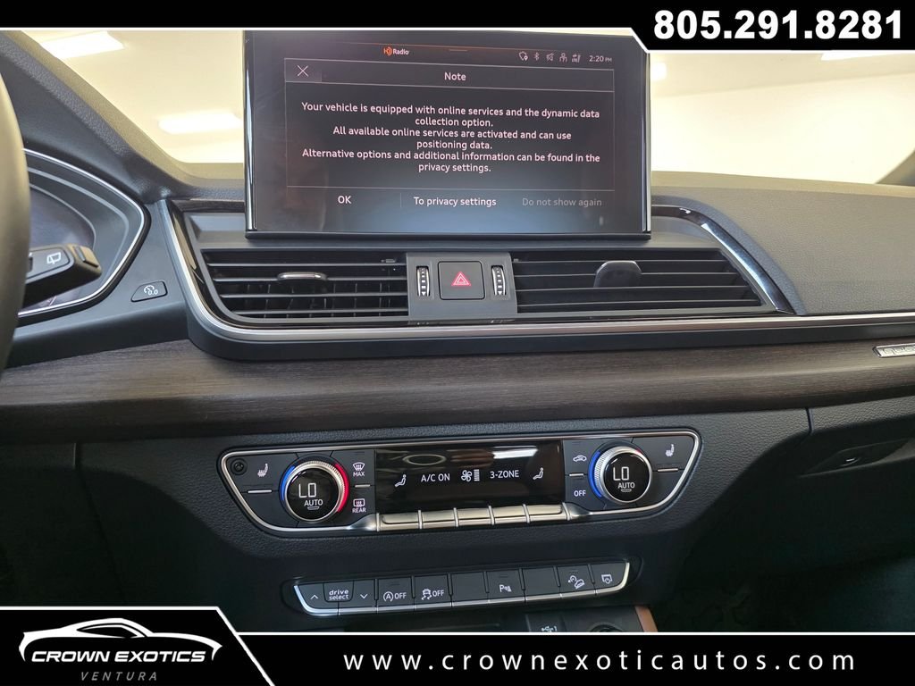 Used 2023 Gray Audi 40 Premium Plus image 27