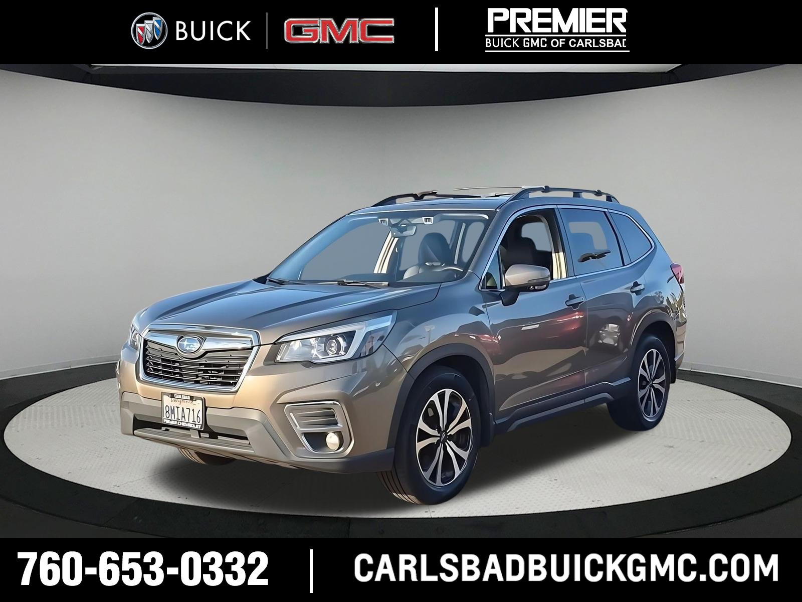 2019 Subaru Forester Limited