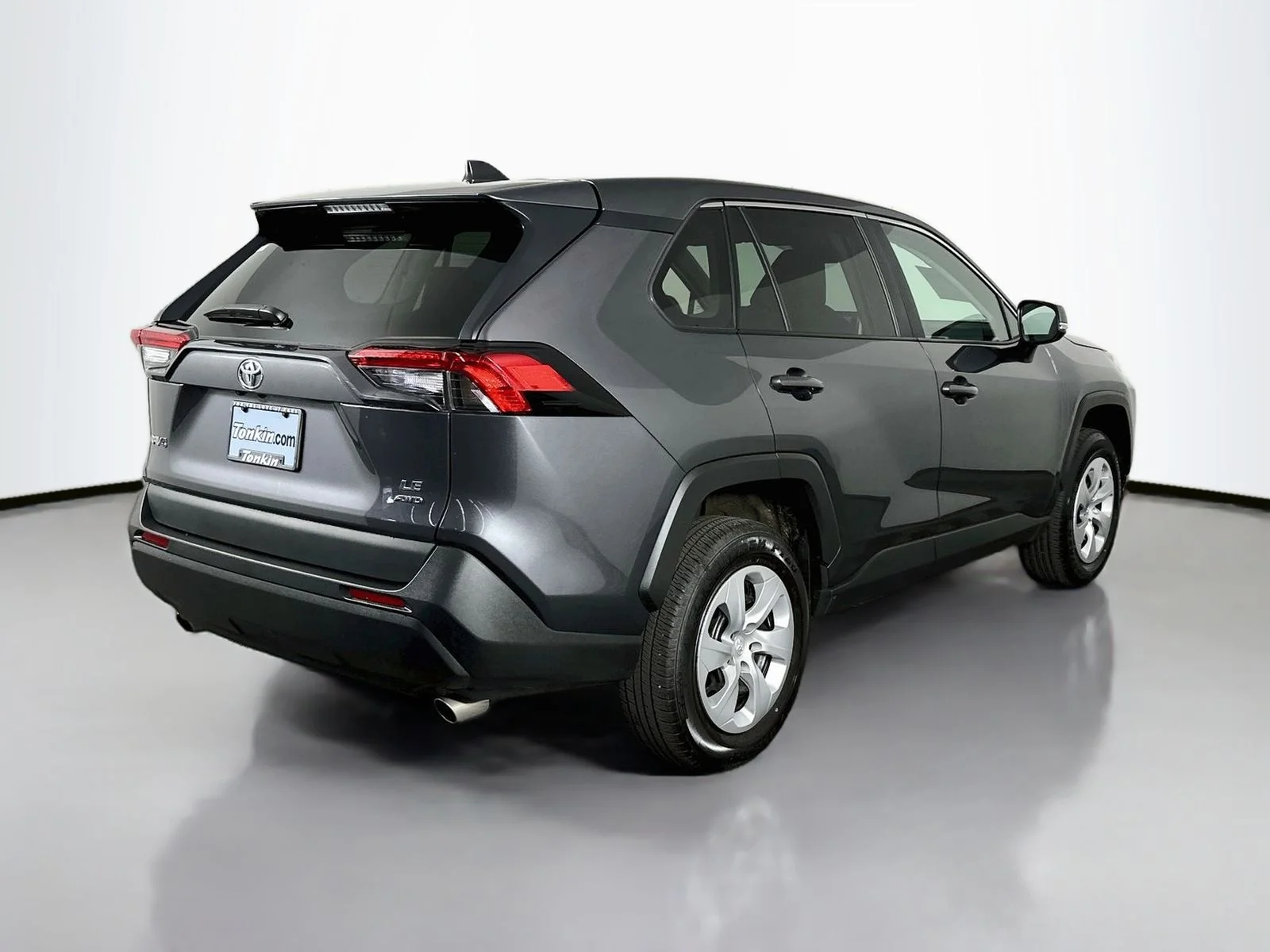 Certified Used 2025 Gray Toyota LE image 7