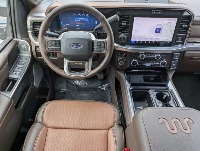 New 2026 Red Ford King Ranch image 16