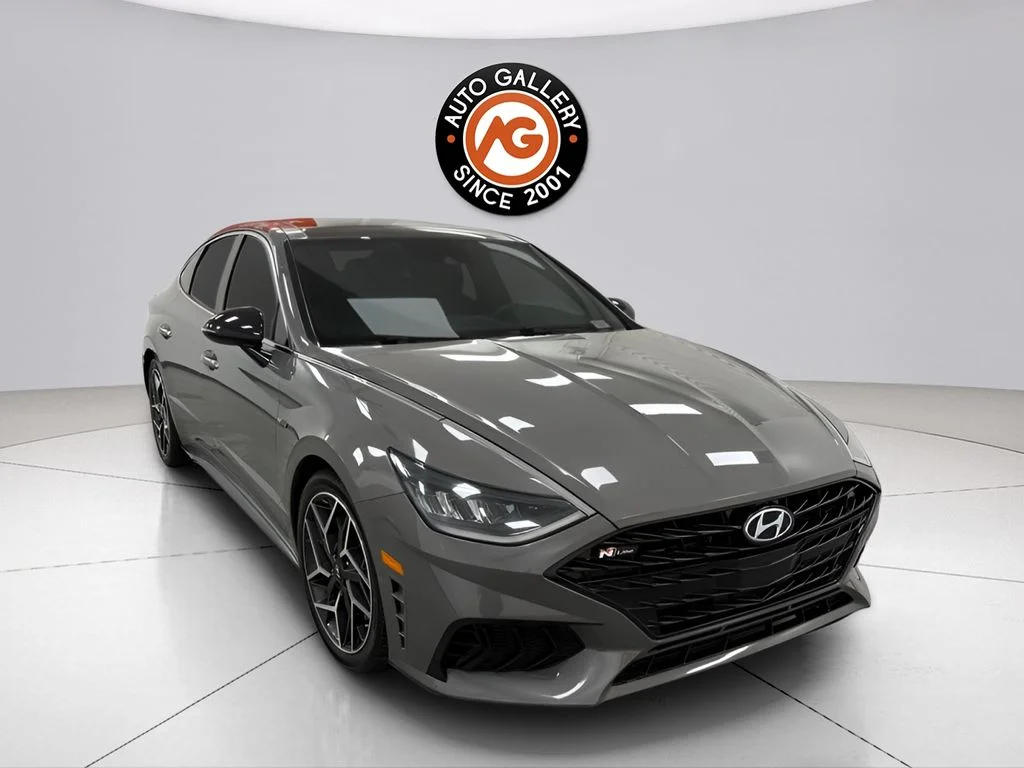 2022 Hyundai Sonata N Line's photo