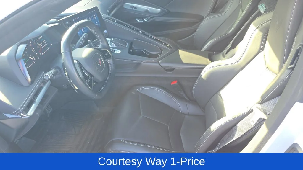 Used 2024 White Chevrolet Stingray image 12