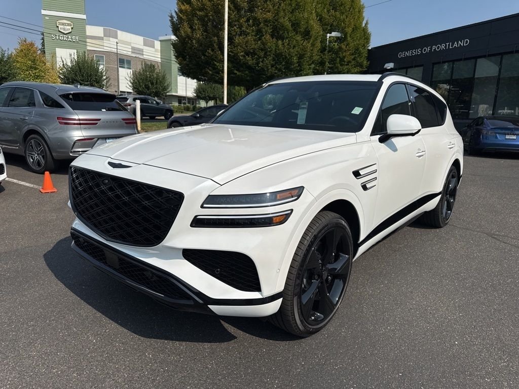 New 2026 White Genesis 2.5T PRESTIGE BLACK image 3