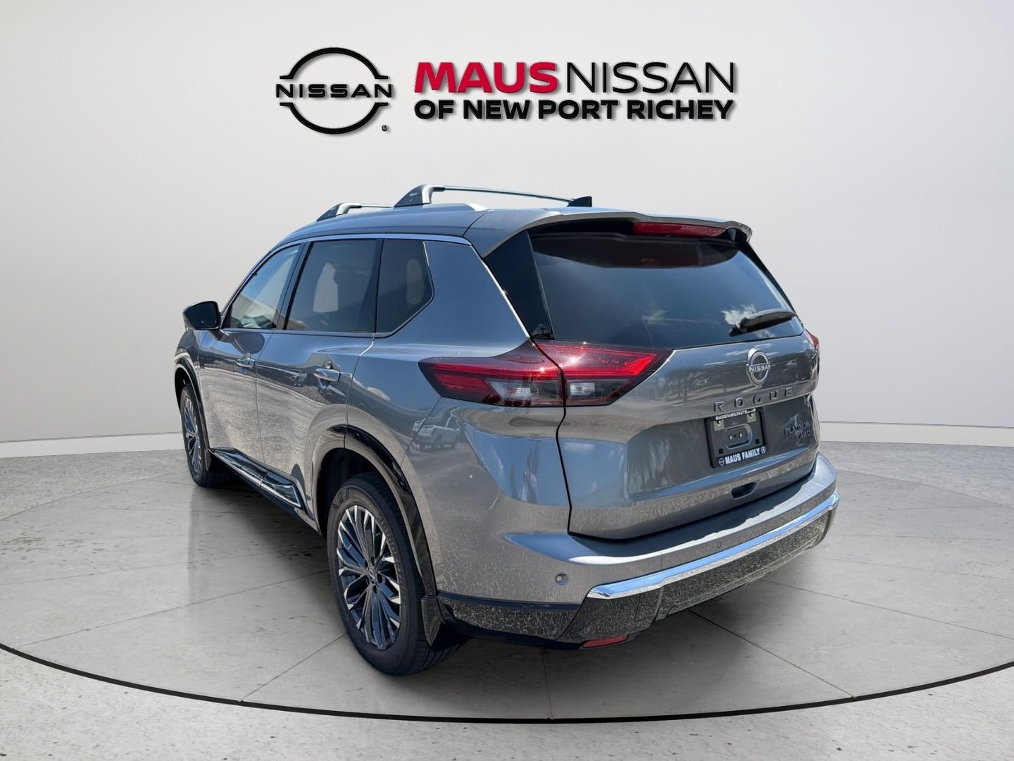 New 2026 Gray Nissan Platinum image 6