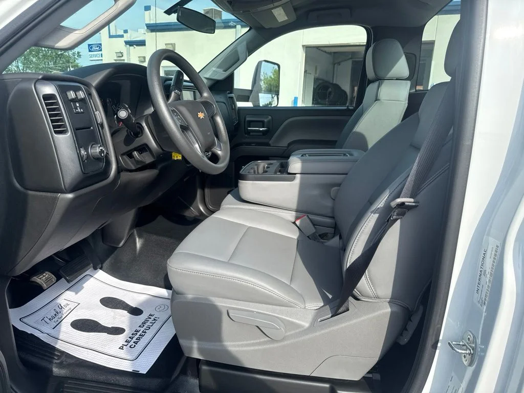 Used 2023 Summit White Chevrolet Work Truck image 12