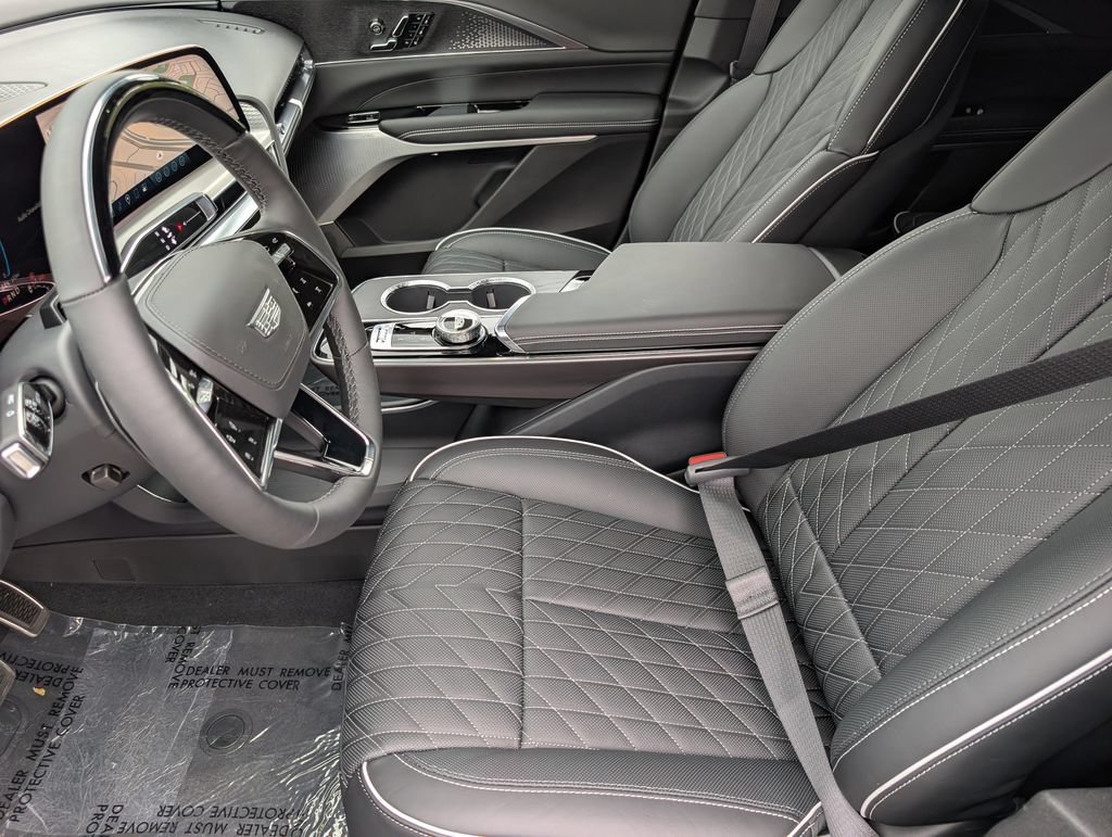 New 2027 Vibrant White Tricoat Cadillac Signature Sport image 12