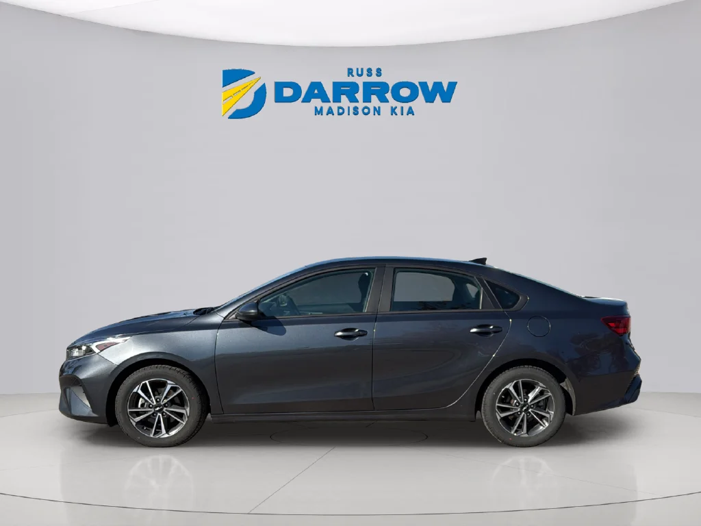 Certified Used 2024 Gravity Gray Kia LXS image 2