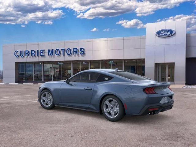 New 2026 Vapor Blue Metallic Ford EcoBoost Premium image 4