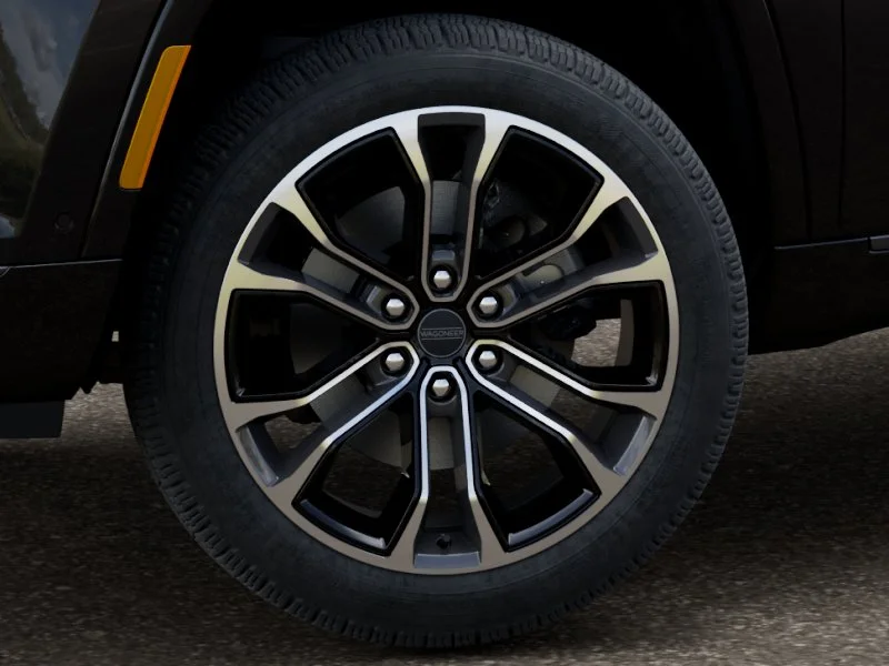New 2026 High Gloss Black Exterior Paint Jeep Grand Wagoneer image 8