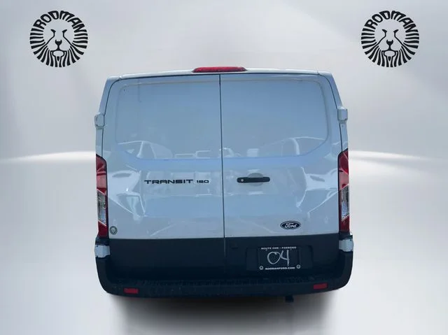 New 2026 Oxford White Ford Cargo Van image 6