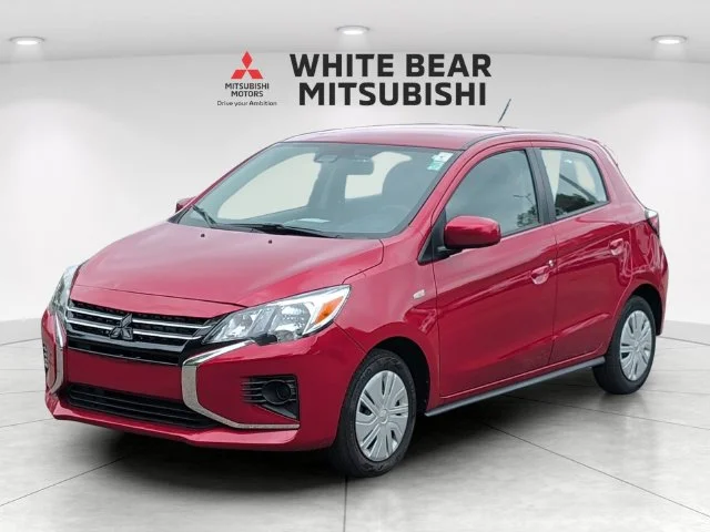 Certified 2024 Mitsubishi Mirage ES with VIN ML32AUHJ3RH026023 for sale in White Bear Lake, Minnesota