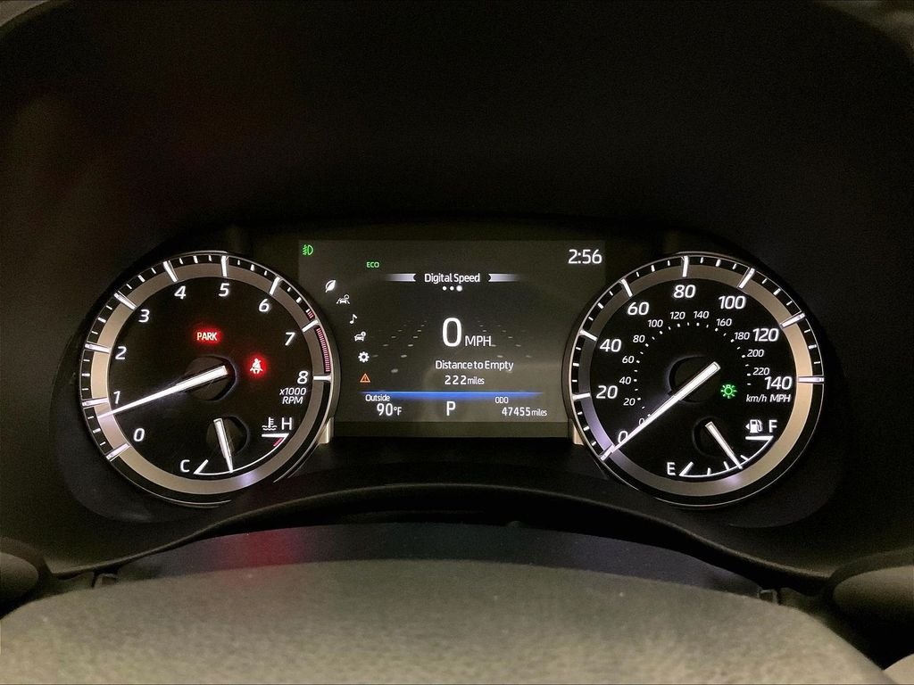 Used 2022 Gray Toyota XLE image 24