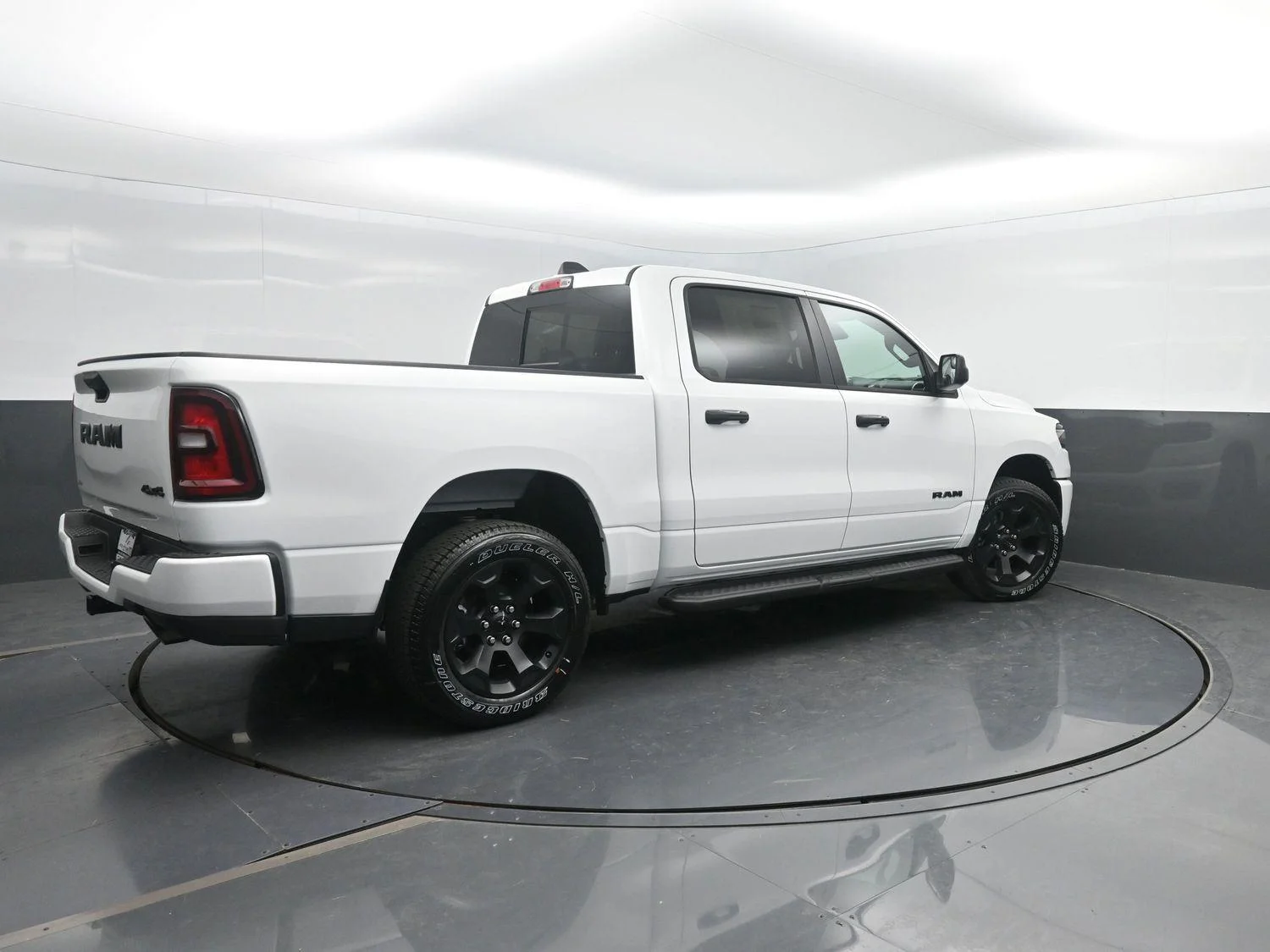 New 2026 Bright White Clear-Coat Exterior Paint RAM Express image 2