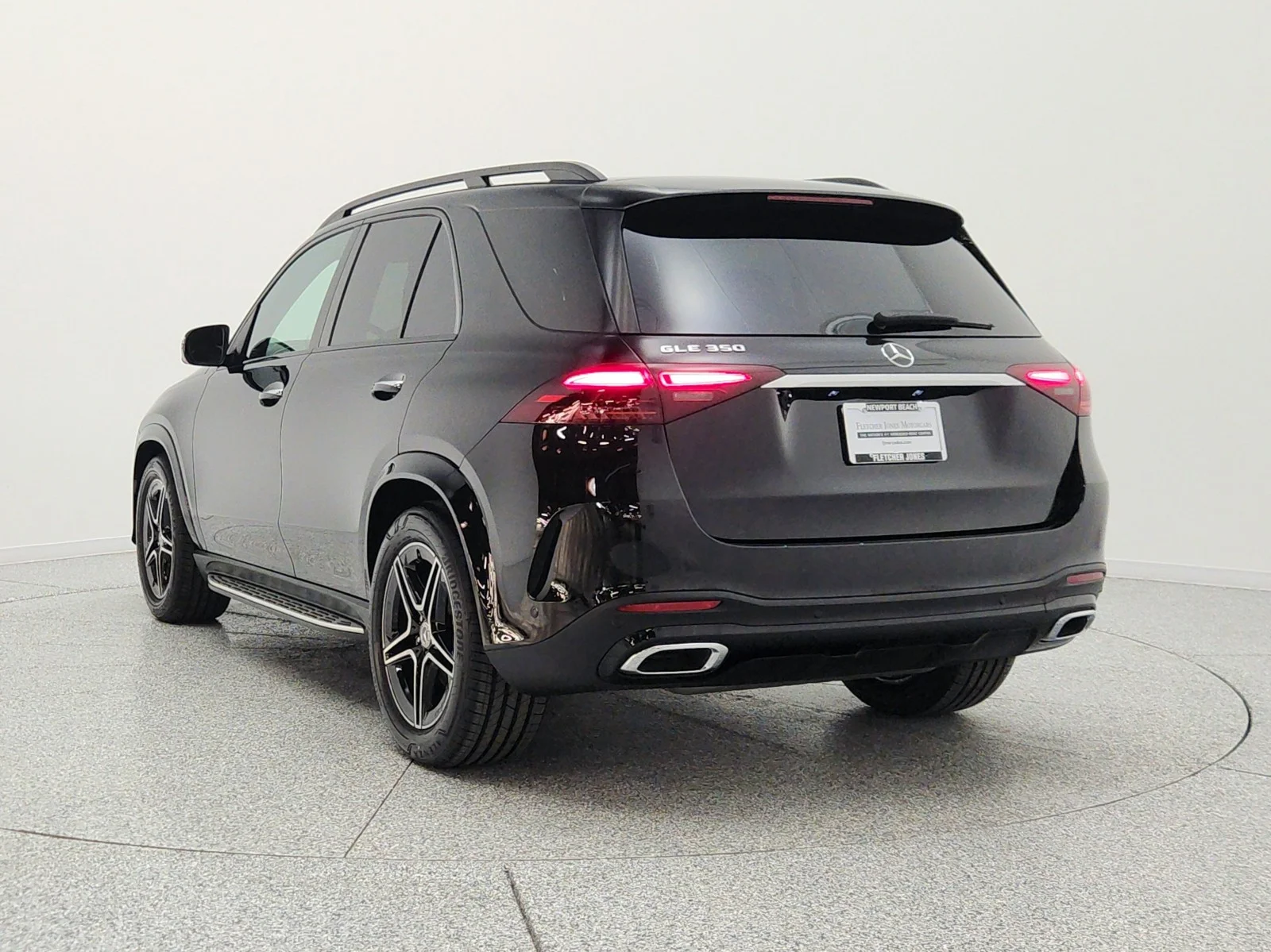Used 2025 Black Mercedes-Benz GLE 350 SUV image 7