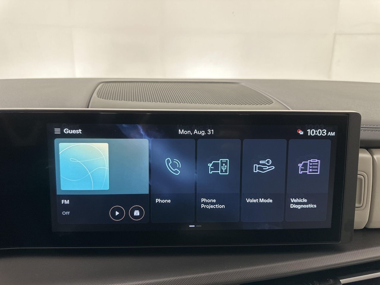New 2027 Atlantis Blue Hyundai SEL image 14