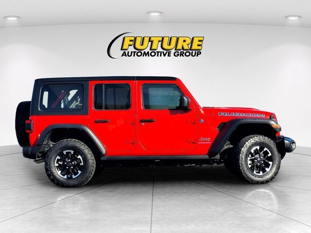 Used 2024 Red Jeep Rubicon 4xe image 3