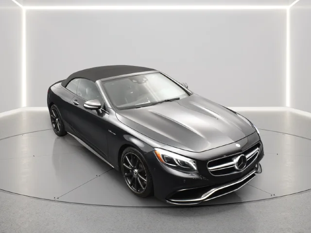 Used 2017 Black Mercedes-Benz S 63 AMG® image 13