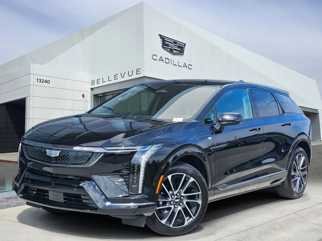 New 2026 Black Raven Cadillac Sport image 1