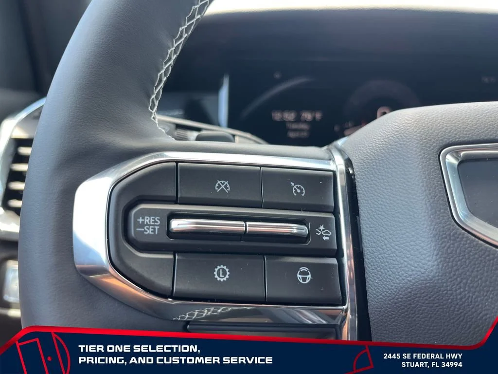 New 2026 Glacier White Tricoat GMC Denali Ultimate image 26