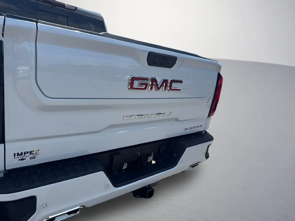 New 2026 Glacier White Tricoat GMC Denali image 35
