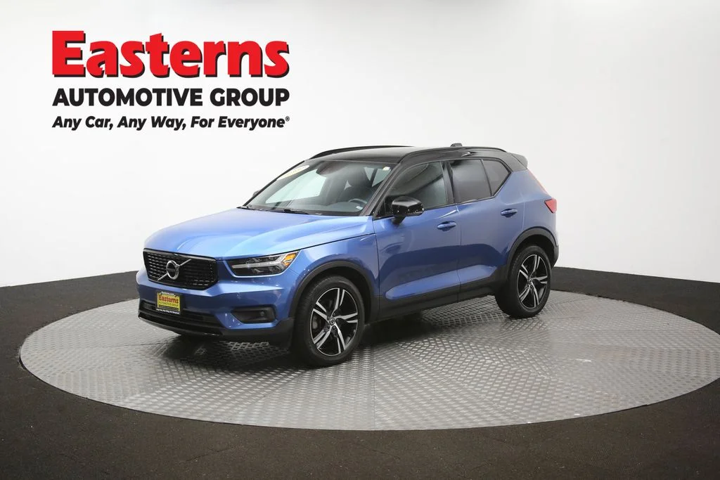 Used 2020 Blue Volvo R-Design image 56
