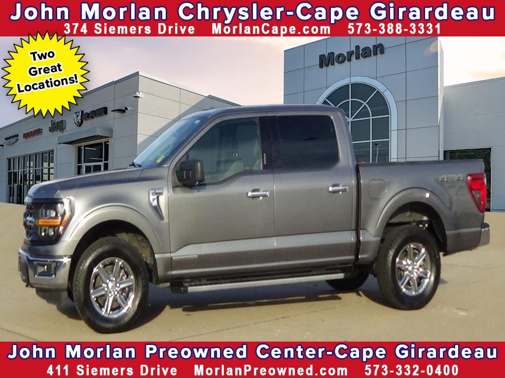 Certified Used 2024 Carbonized Gray M7 Ford XLT image 1