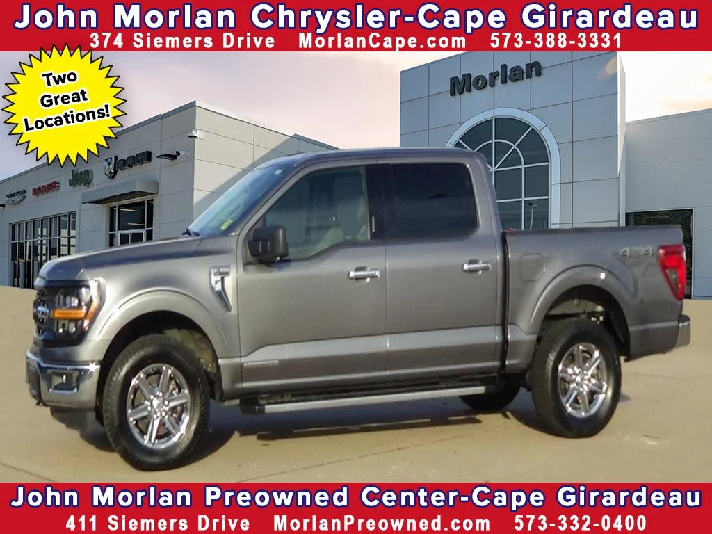 Certified Used 2024 Carbonized Gray M7 Ford XLT image 1