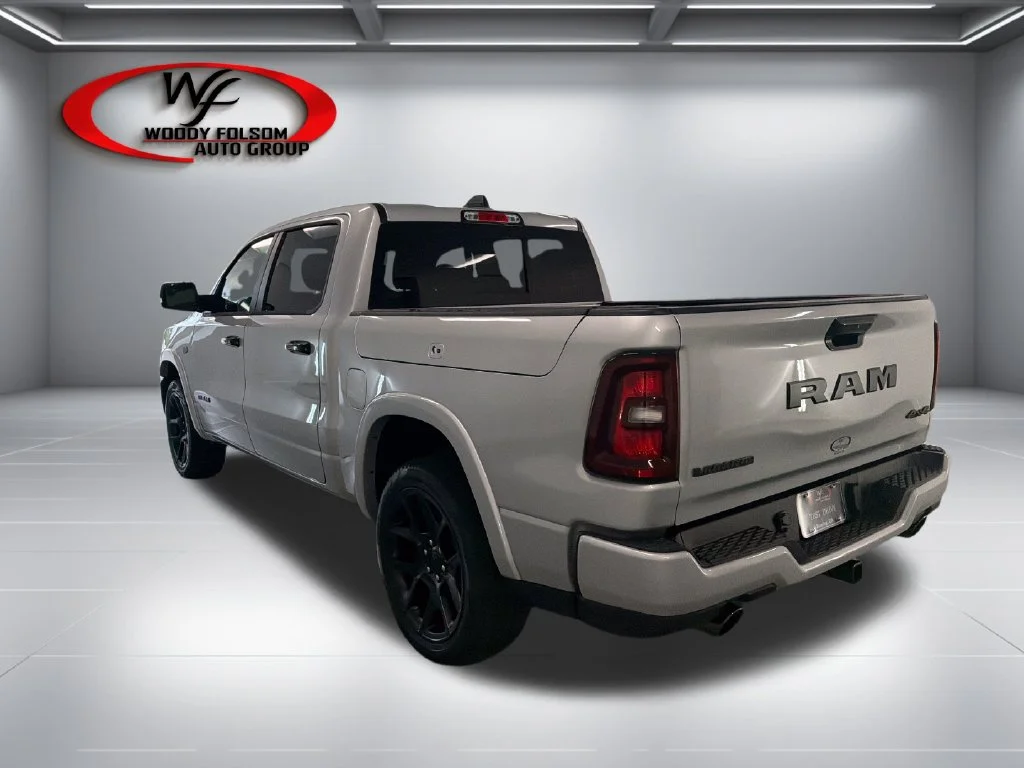 New 2027 Silver Zynith Exterior Paint RAM Laramie image 8
