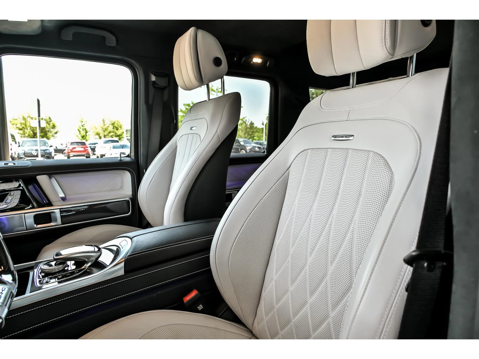 Certified Used 2024 Blue Mercedes-Benz AMG® G 63 image 14