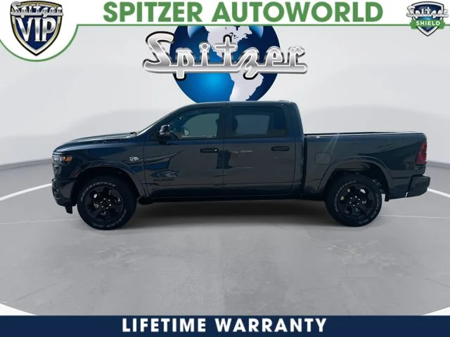 New 2026 Forged Blue Metallic Exterior Paint RAM Big Horn/Lone Star image 6